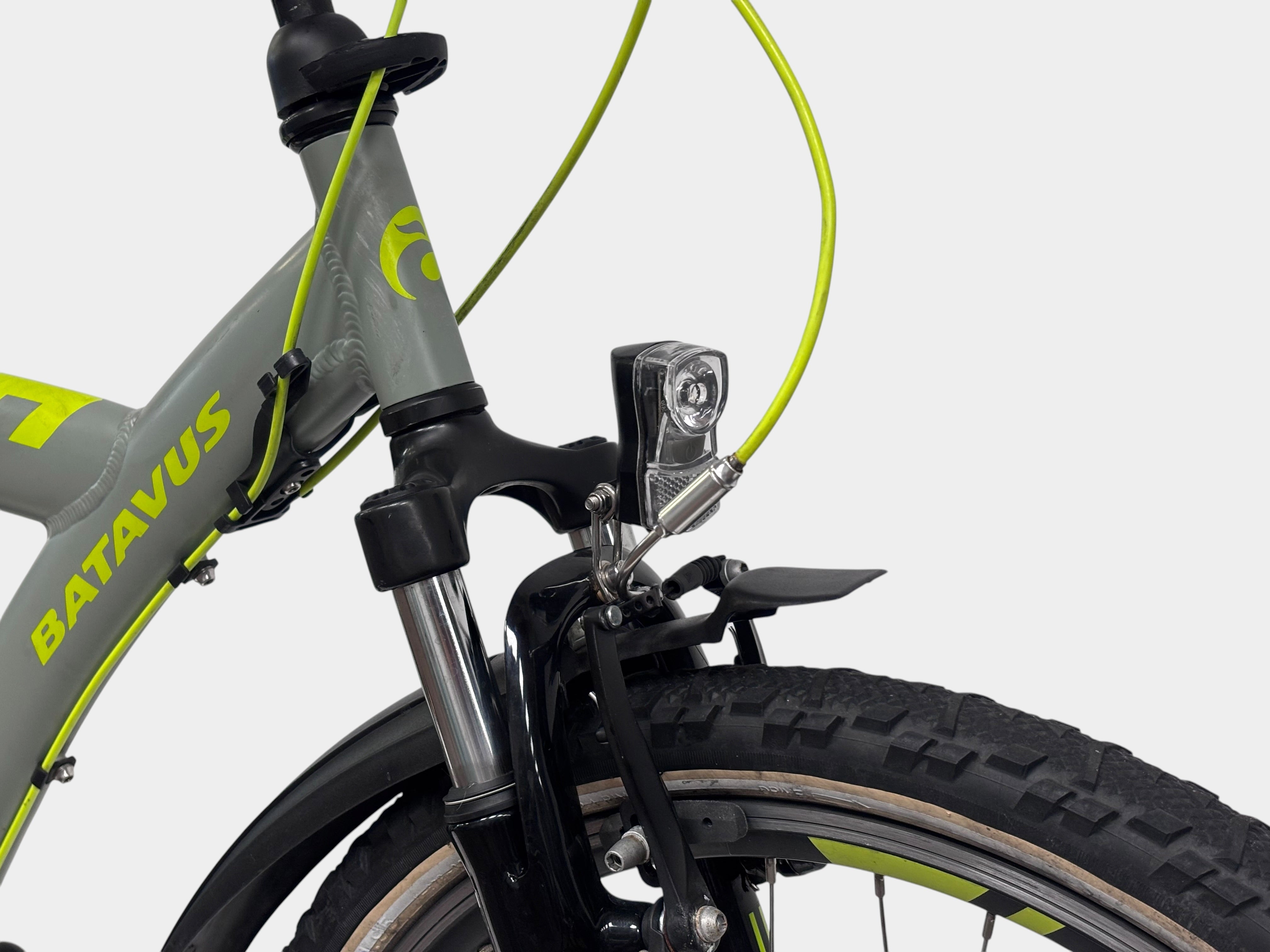 Batavus Snake J24 | 24'' / 38cm | Tactical Green | 3 Versnellingen | Gebruikt | 2023