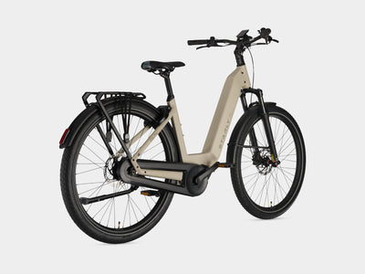 Starly City Pro Mountain Grey, 28'' / 55cm, Motinova Middenmotor 90Nm / 540Wh, 2027