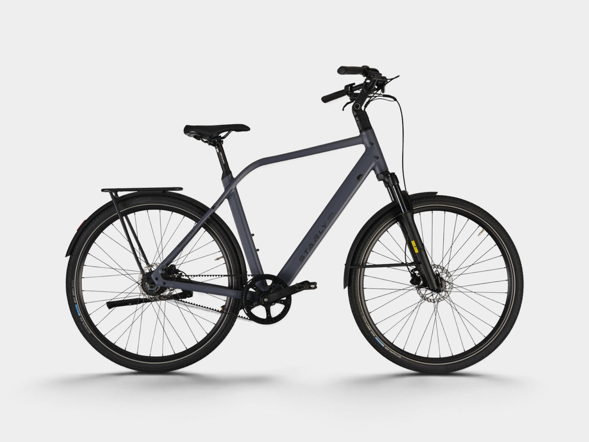 Starly Urban Super Lite Heren 55cm 2026 Coal Grey