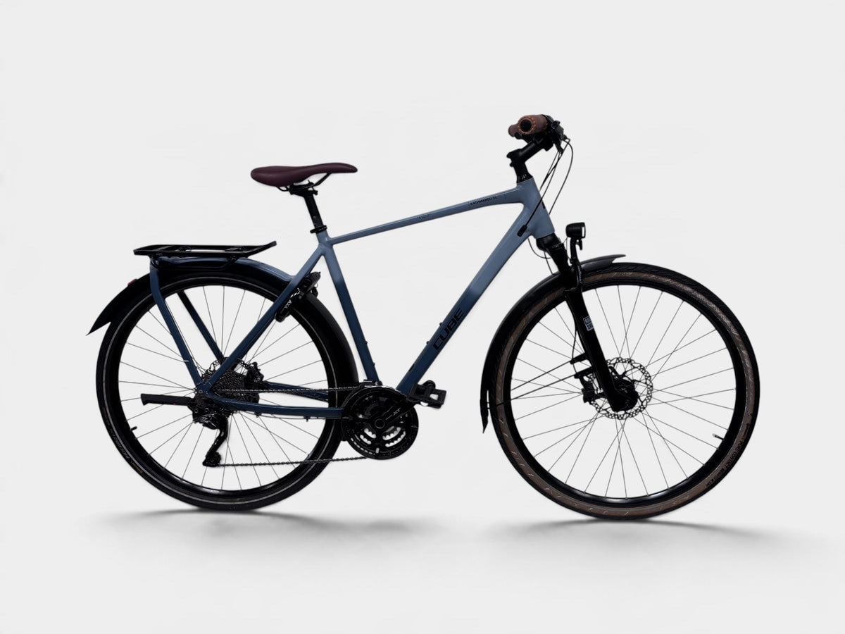 Cube Kathmandu SL Heren 54cm M 2022 Storm/Black (Gebruikte Herenfiets)