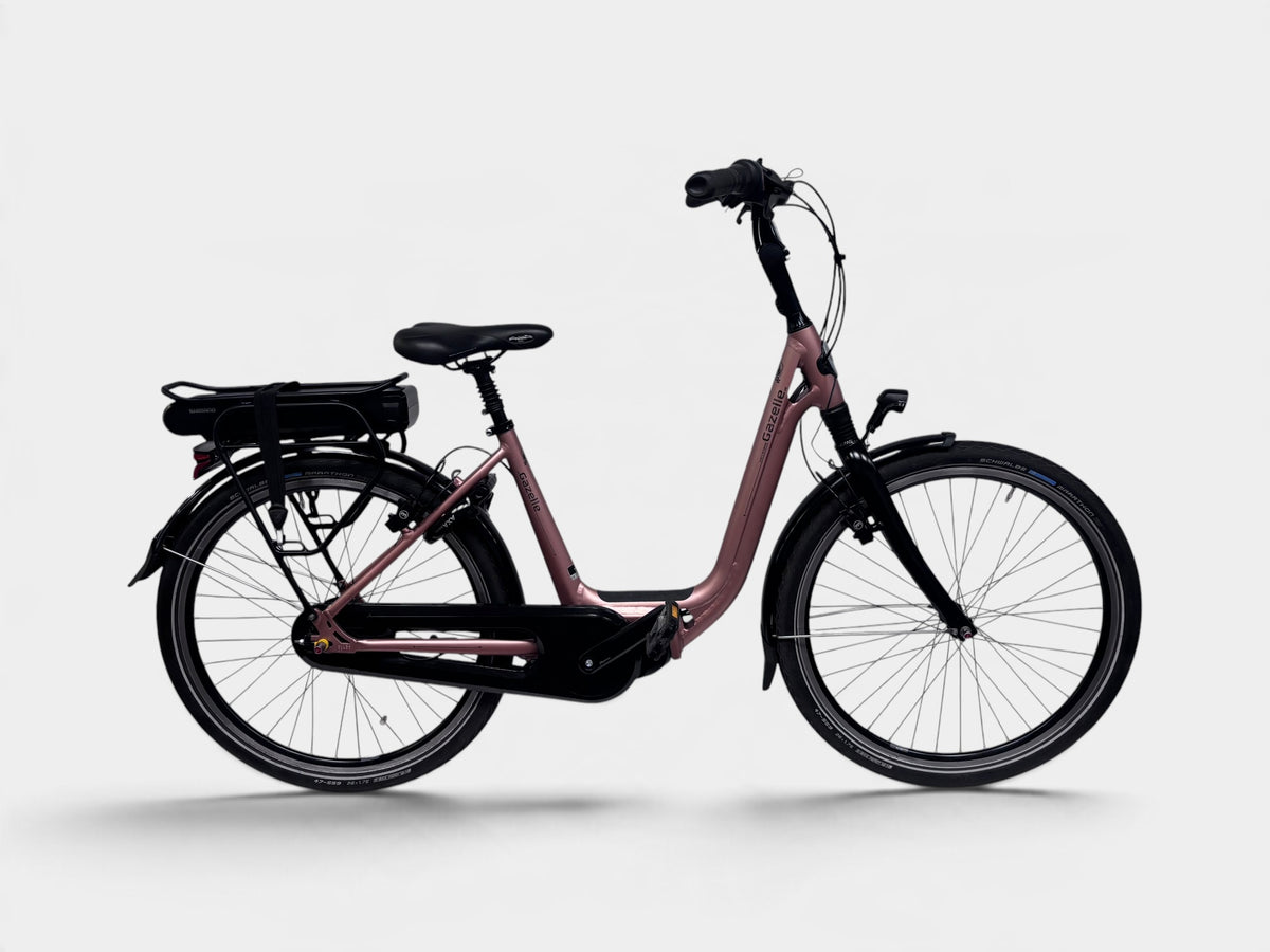 Gazelle Ami C7 HMS Lage Instap 44cm 2021 Copper Mat (Gebruikte E-bike)