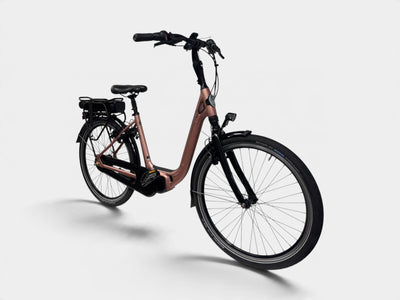 Gazelle Ami C7 HMS Lage Instap 44cm 2021 Copper Mat (Gebruikte E-bike)