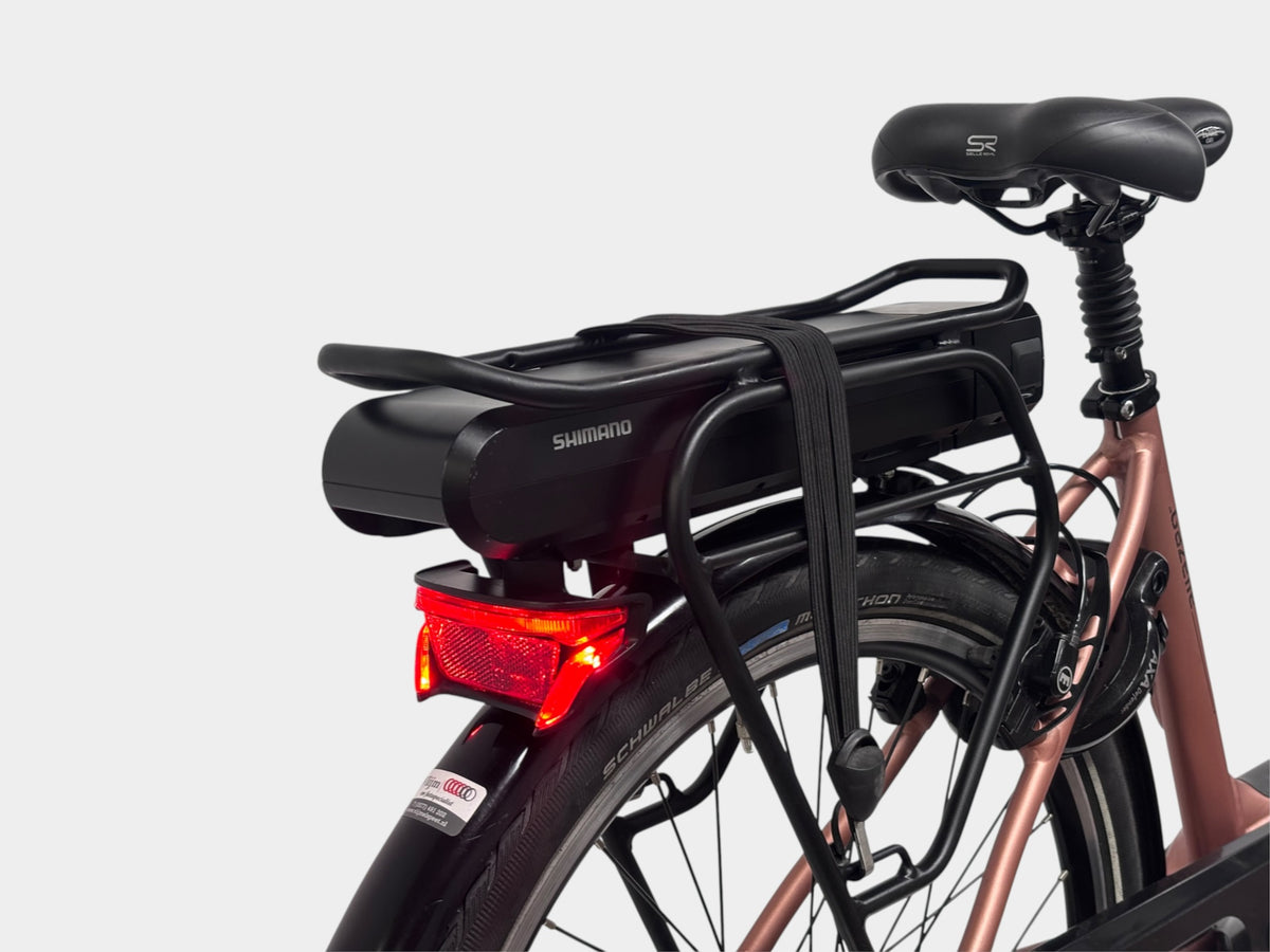 Gazelle Ami C7 HMS Lage Instap 44cm 2021 Copper Mat (Gebruikte E-bike)