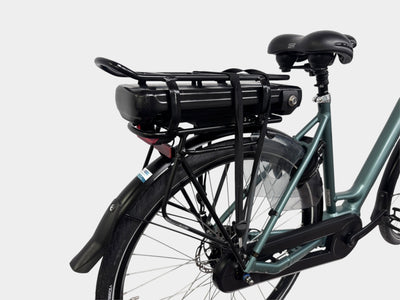 Batavus Finez E-go Lage Instap 53cm 2022 Petrol Silver Matt