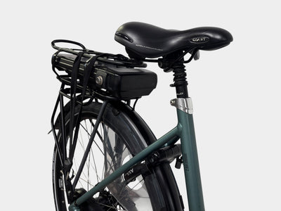 Batavus Finez E-go Lage Instap 53cm 2022 Petrol Silver Matt