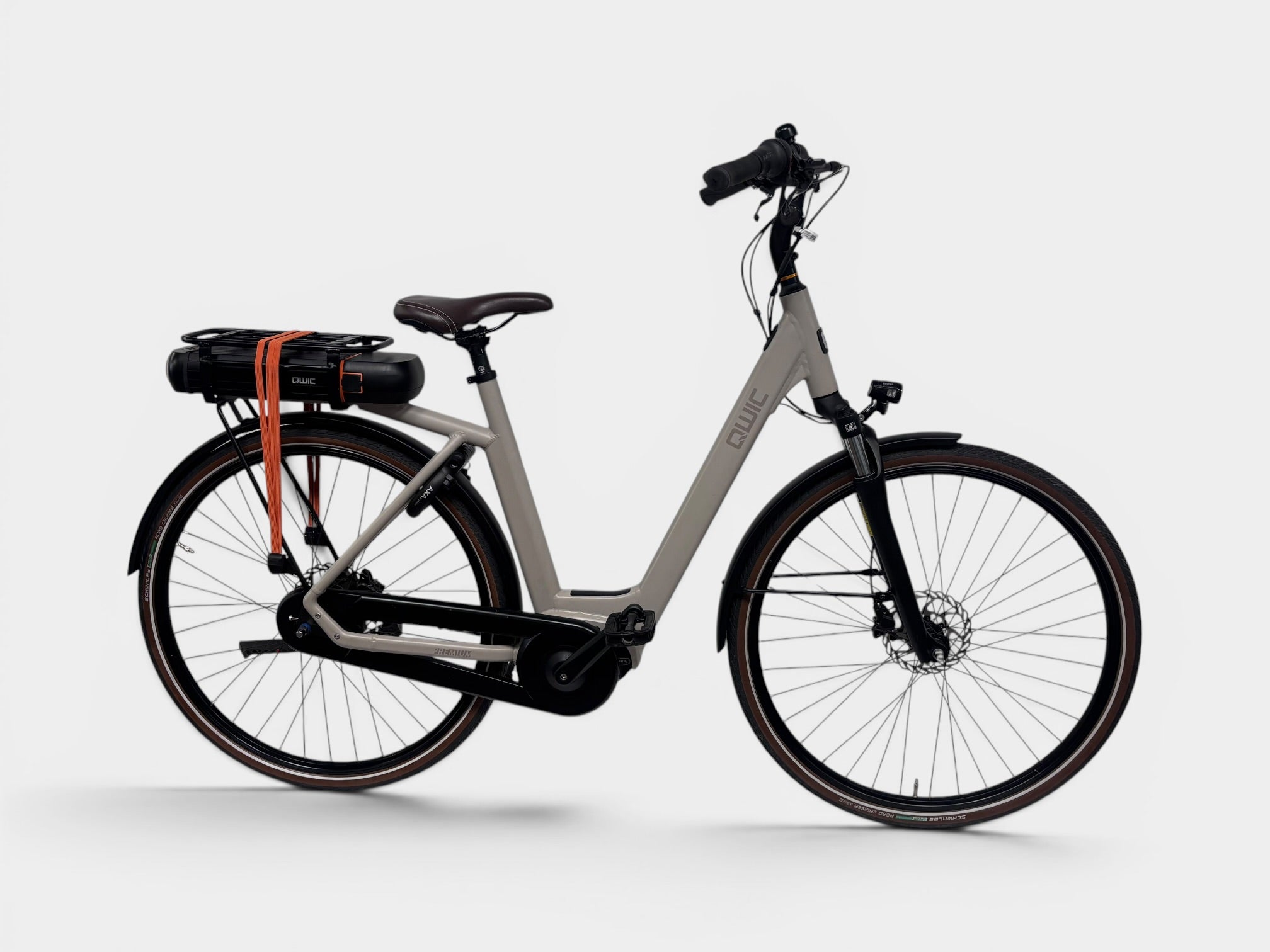 QWIC Premium MN7D+ Maple Sand | 54cm | Bafang M200 Middenmotor | 756Wh | Refurbished | 2023 | 7141km.