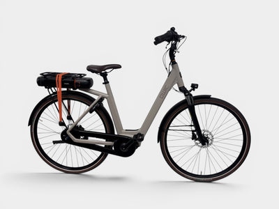 QWIC Premium MN7D+ Maple Sand | 54cm | Bafang M200 Middenmotor | 756Wh | Refurbished | 2023 | 7141km.