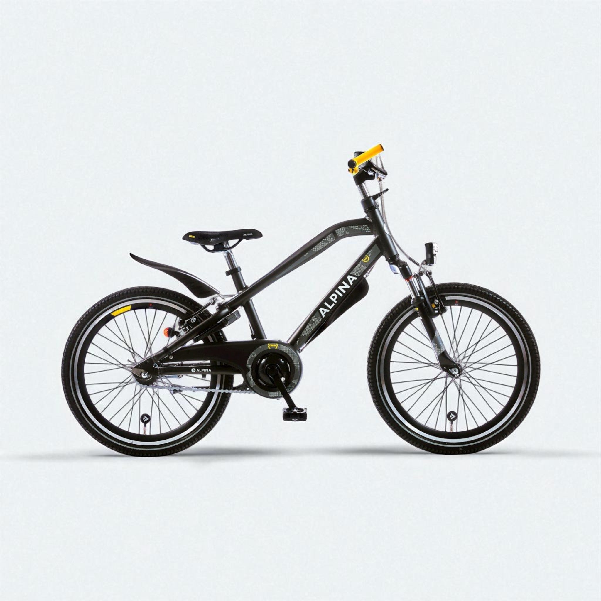 Alpina Trial 20'' Jongensfiets 31cm Space Black Matt 2025