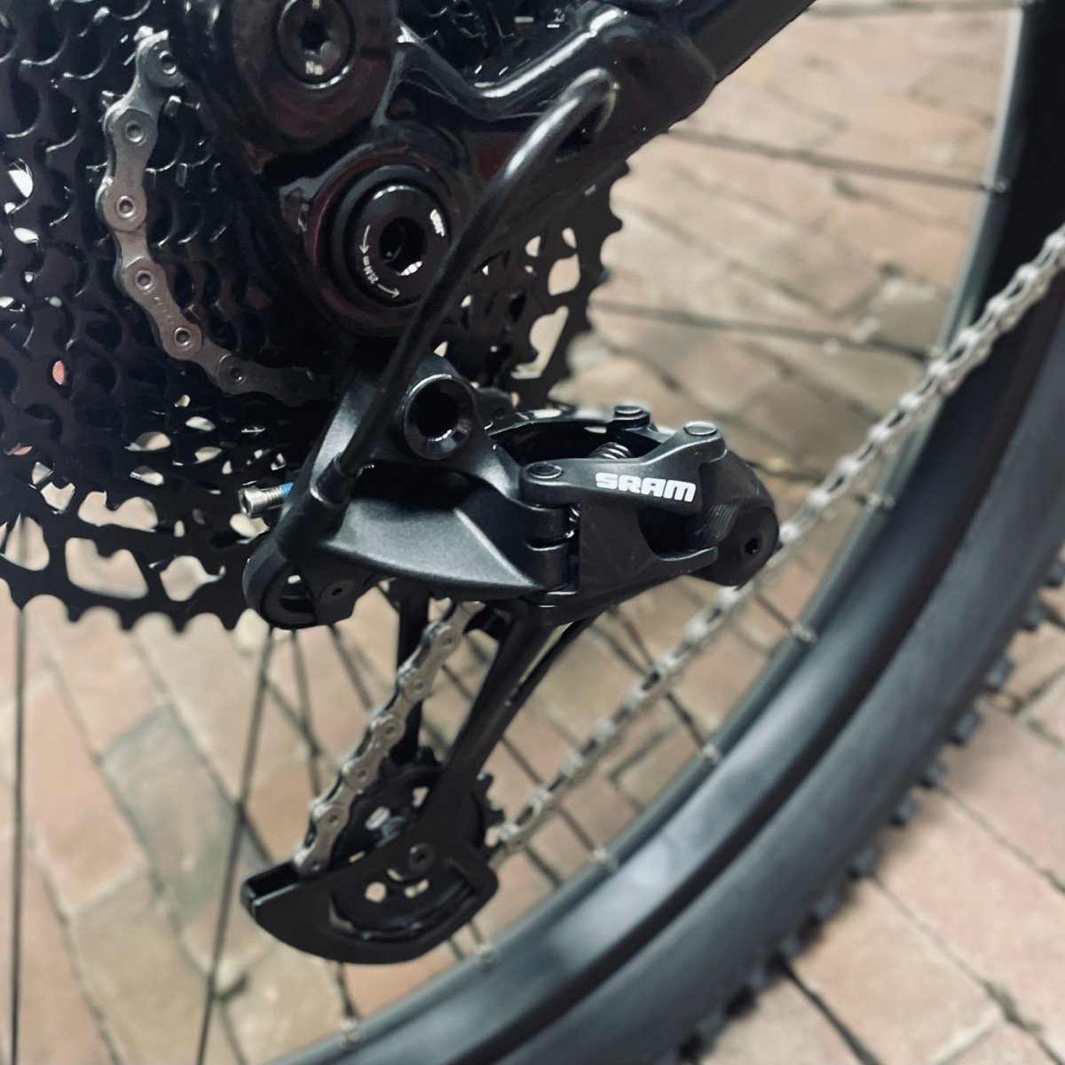 KTM Macina Kapoho 7973 (750Wh) Flaming Black 48cm 2024