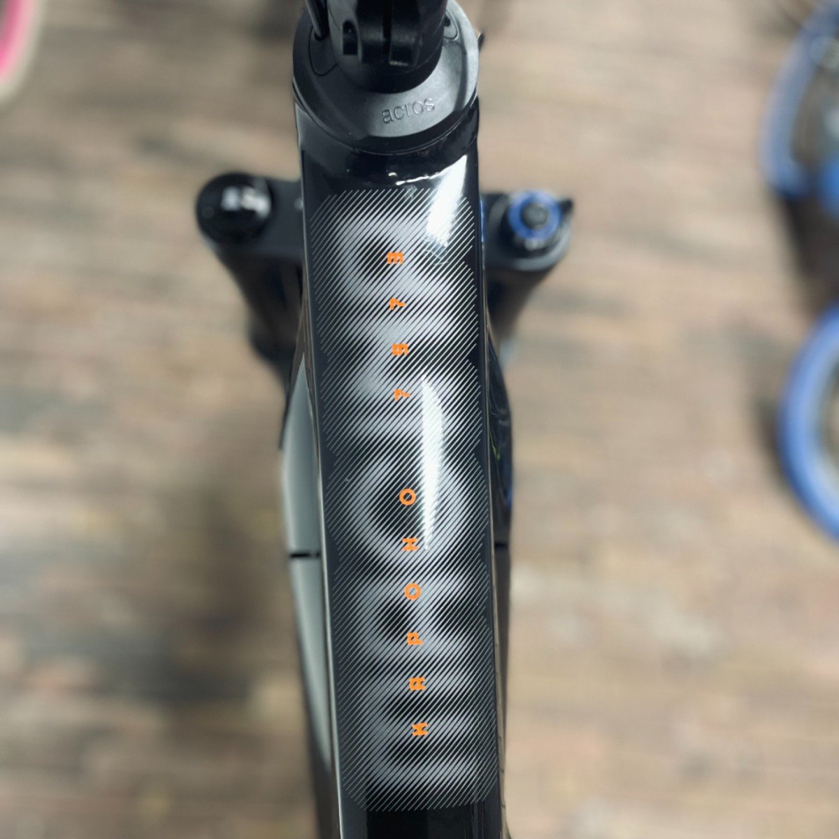 KTM Macina Kapoho 7973 (750Wh) Flaming Black 48cm 2024