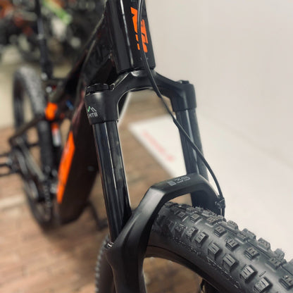 KTM Macina Kapoho 7973 (750Wh) Flaming Black 48cm 2024