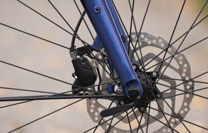 BH Core City Wave / 540Wh (Demo) Lage instap Blauw 54cm 2024