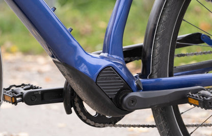 BH Core City Wave / 540Wh (Demo) Lage instap Blauw 54cm 2024