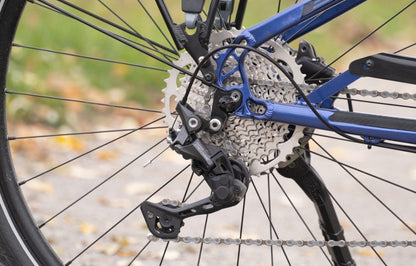 BH Core City Wave / 540Wh (Demo) Lage instap Blauw 54cm 2024