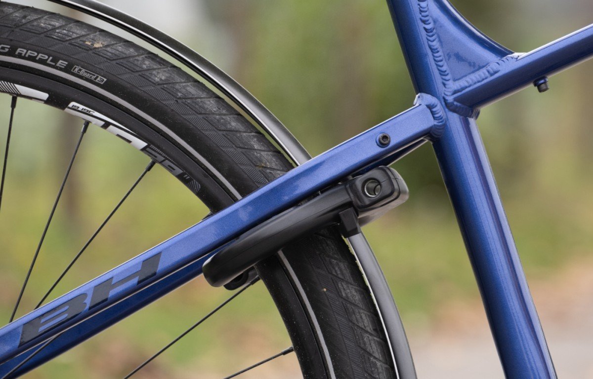 BH Core City Wave / 540Wh (Demo) Lage instap Blauw 54cm 2024