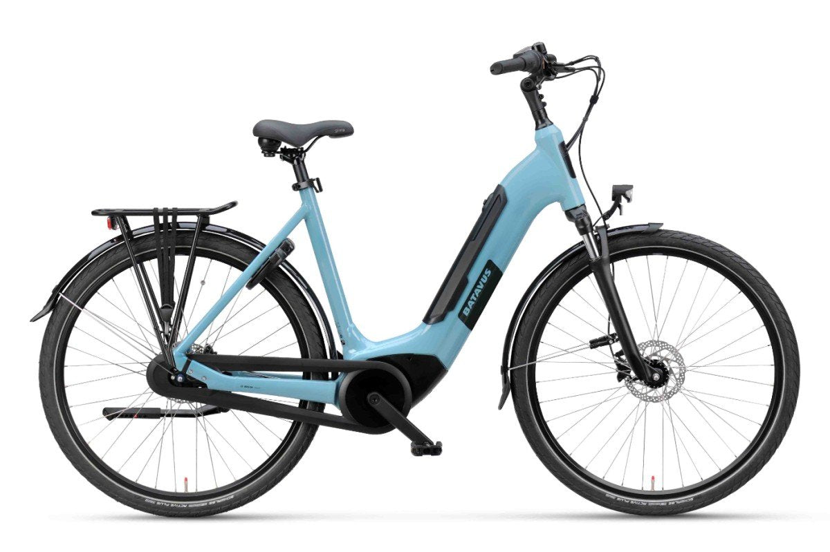 BATAVUS Altura E-go Power 400 (ex verhuur) Dames Blauw 61cm 2024