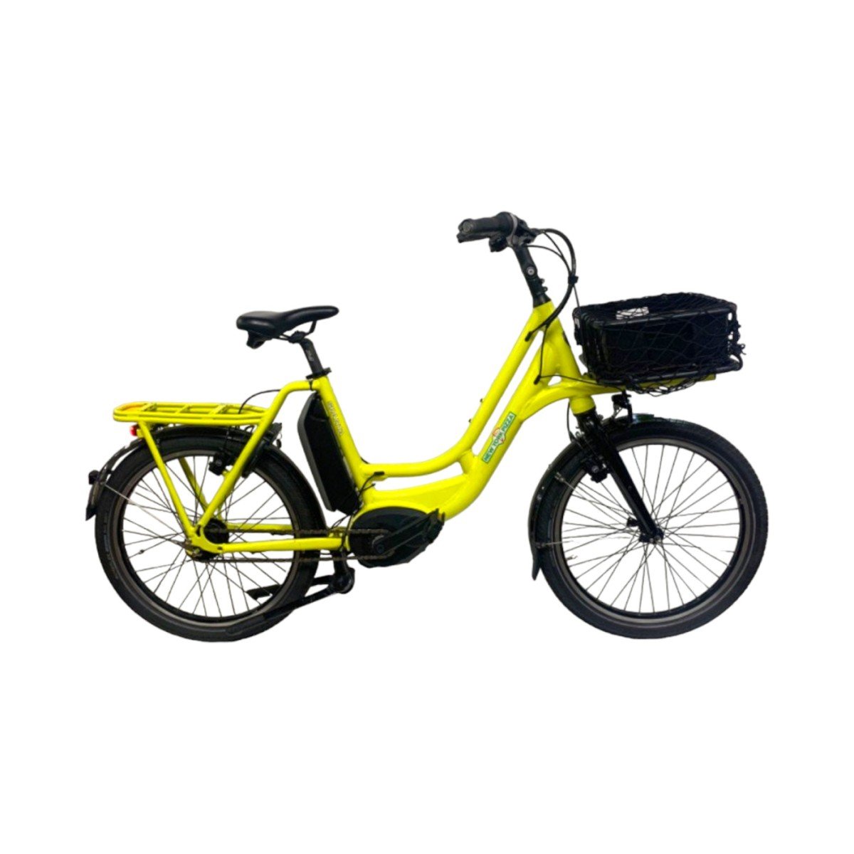 Sparta Signature New York Piza Cargo Geel 49cm 2018
