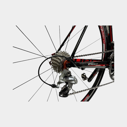 Cube Agree SL Racefiets 53cm Carbon / Rood | Occasion