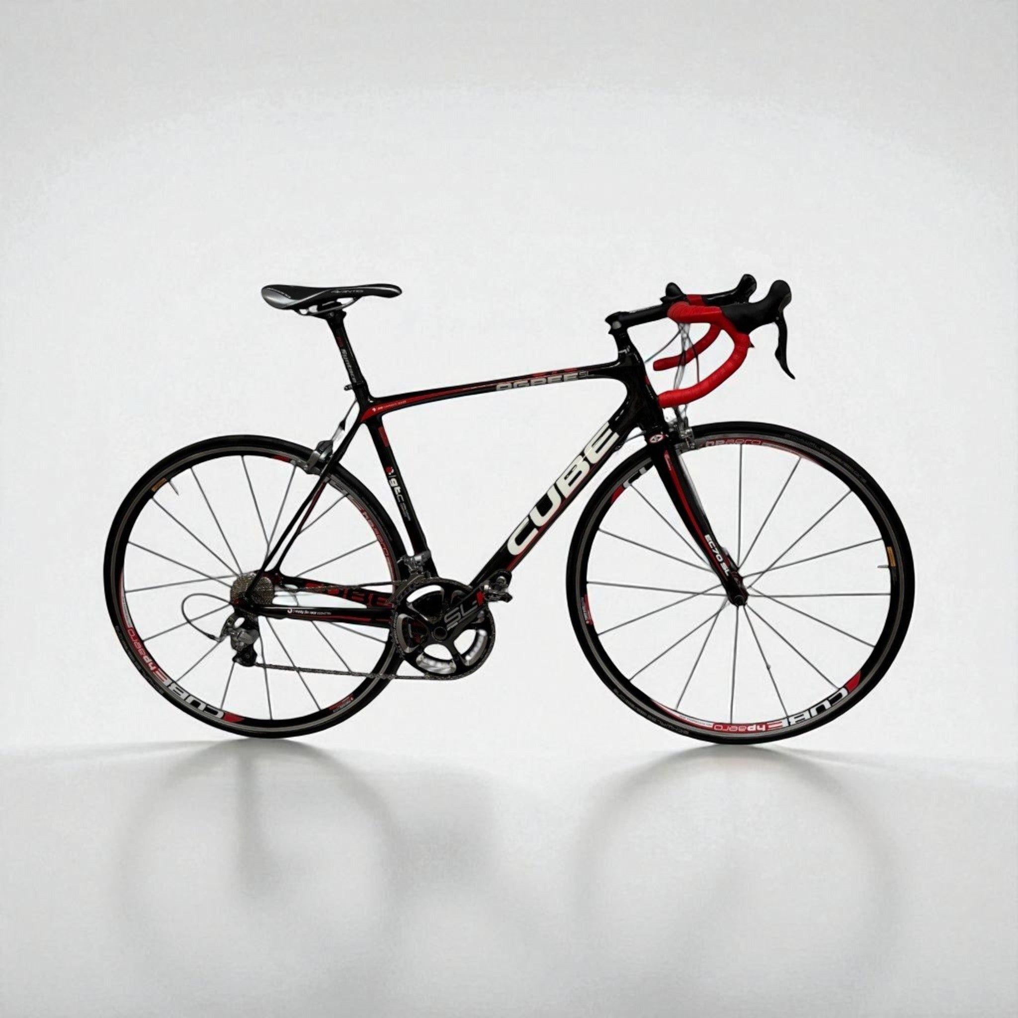 Cube Agree SL Racefiets 53cm Carbon / Rood | Occasion