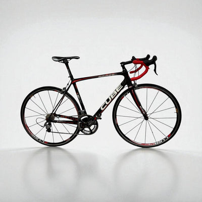Cube Agree SL Racefiets 53cm Carbon / Rood | Occasion