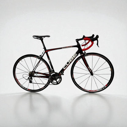 Cube Agree SL Racefiets 53cm Carbon / Rood | Occasion