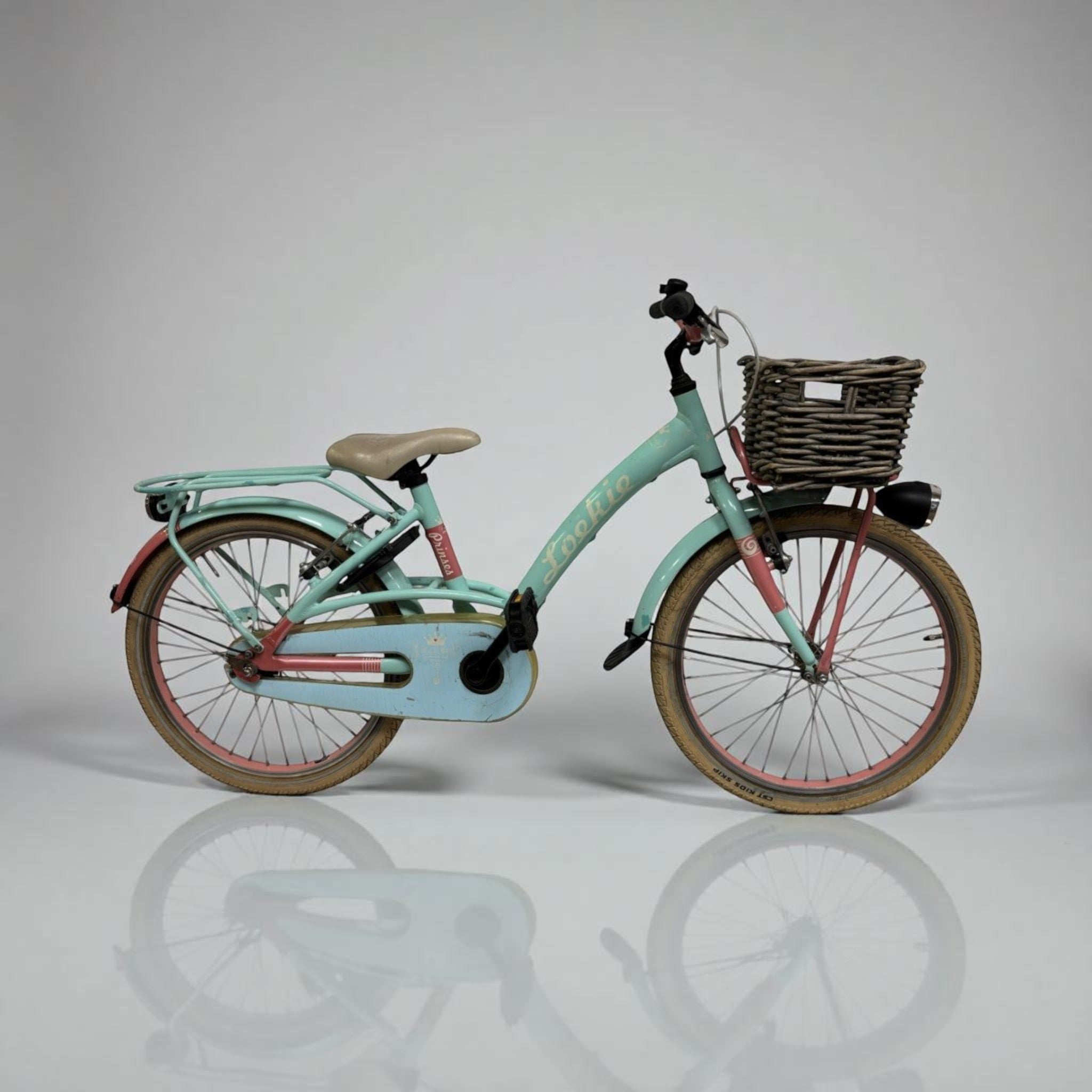 Loekie Prinses 20'' Meisjesfiets Mint | Occasion