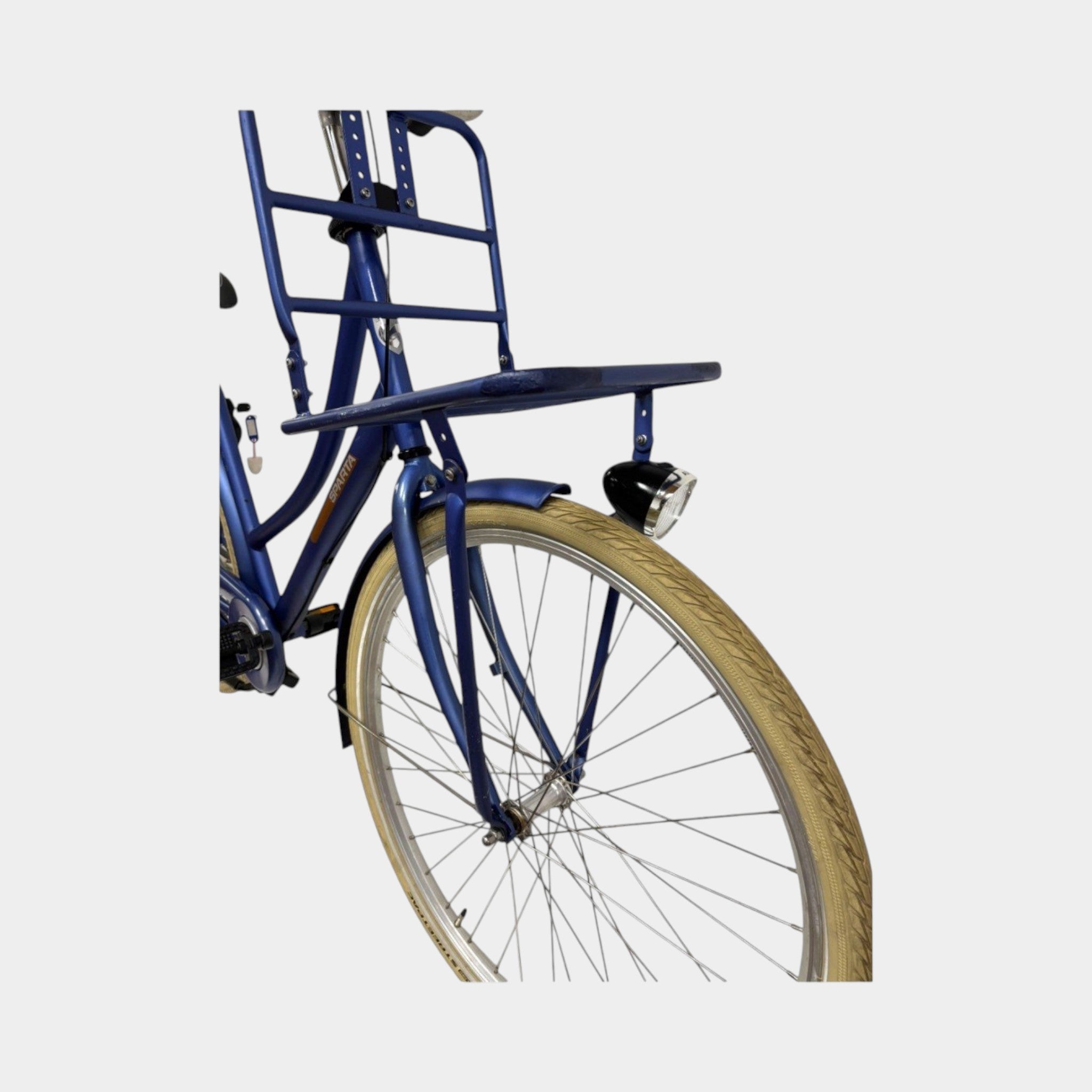 Sparta Pick-Up Classic 3 Damesfiets 53cm Blauw Mat | Occasion