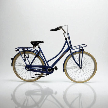 Sparta Pick-Up Classic 3 Damesfiets 53cm Blauw Mat | Occasion