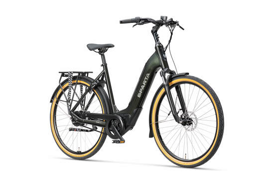 SPARTA C-Grid Ultra Smart Dames Bronx Green Gloss 56cm 2025