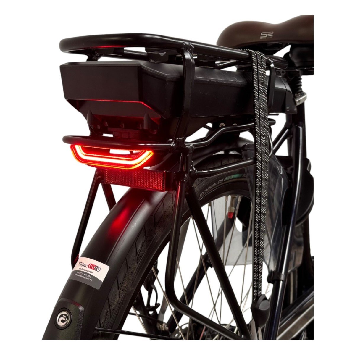 BATAVUS Finez E-go Active Plus Lage instap Donkerblauw 53cm 2023