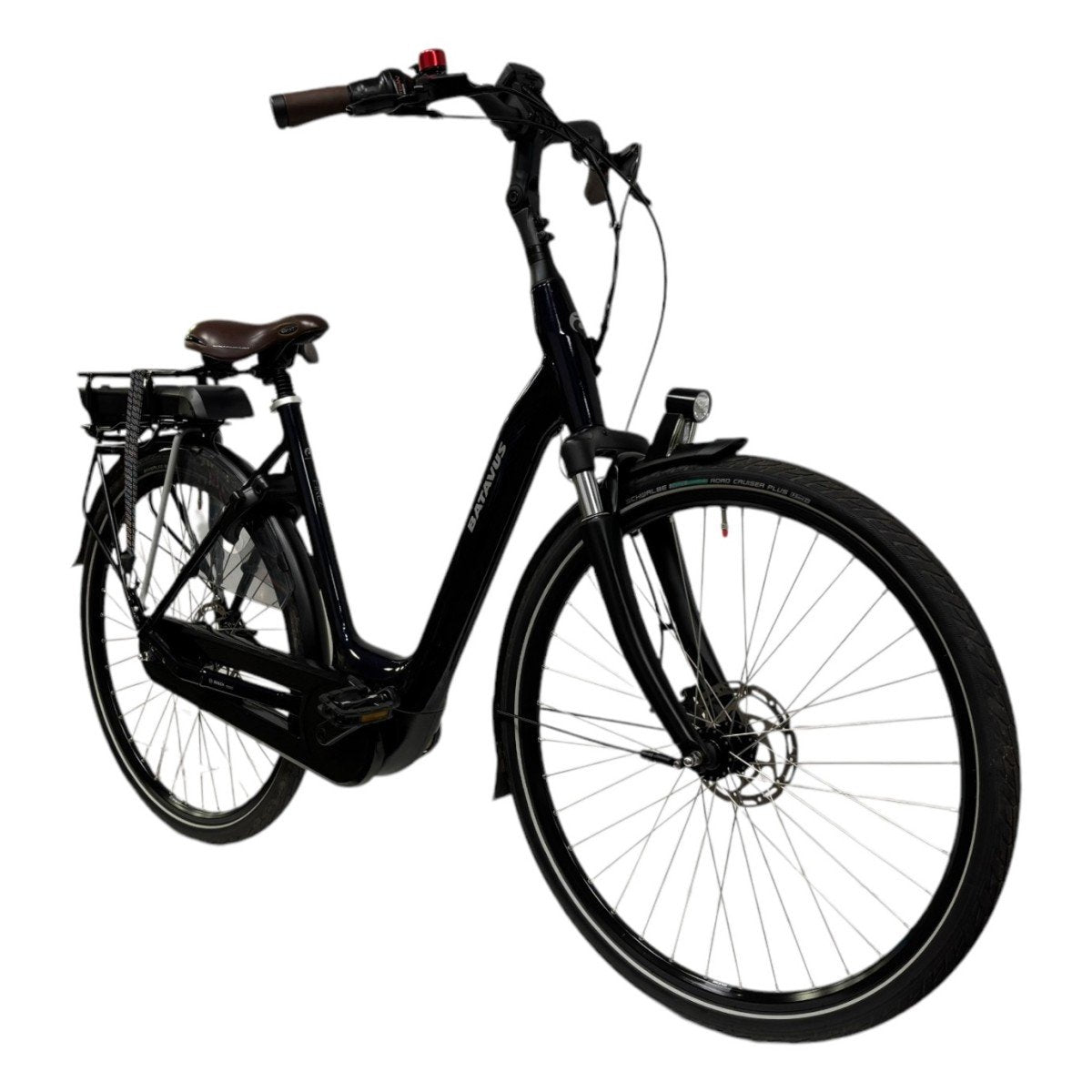 BATAVUS Finez E-go Active Plus Lage instap Donkerblauw 53cm 2023