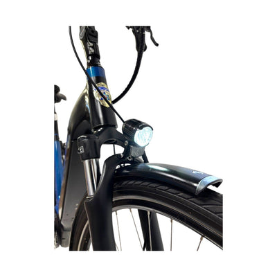 THOMPSON Comfort Belt Inter 8 / 500Wh Blauw / Zwart 56cm 2023