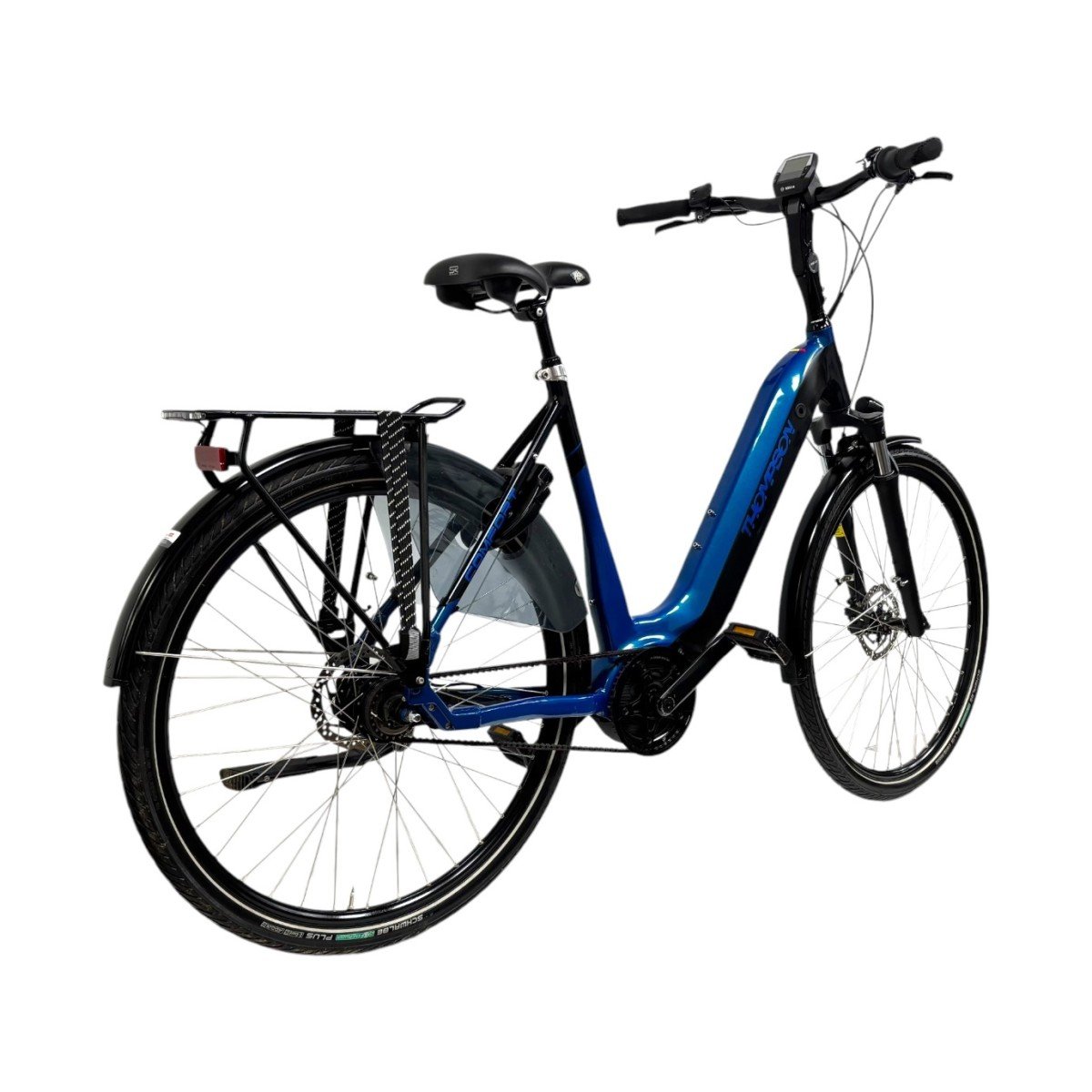 THOMPSON Comfort Belt Inter 8 / 500Wh Blauw / Zwart 56cm 2023