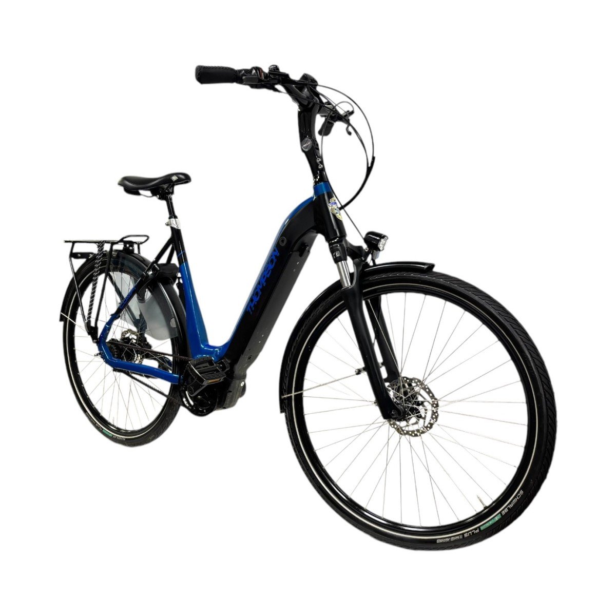THOMPSON Comfort Belt Inter 8 / 500Wh Blauw / Zwart 56cm 2023