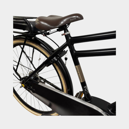Cortina E-U4 Transport e-Bike Heren 53cm Jett Black Matt 2024 | Occasion