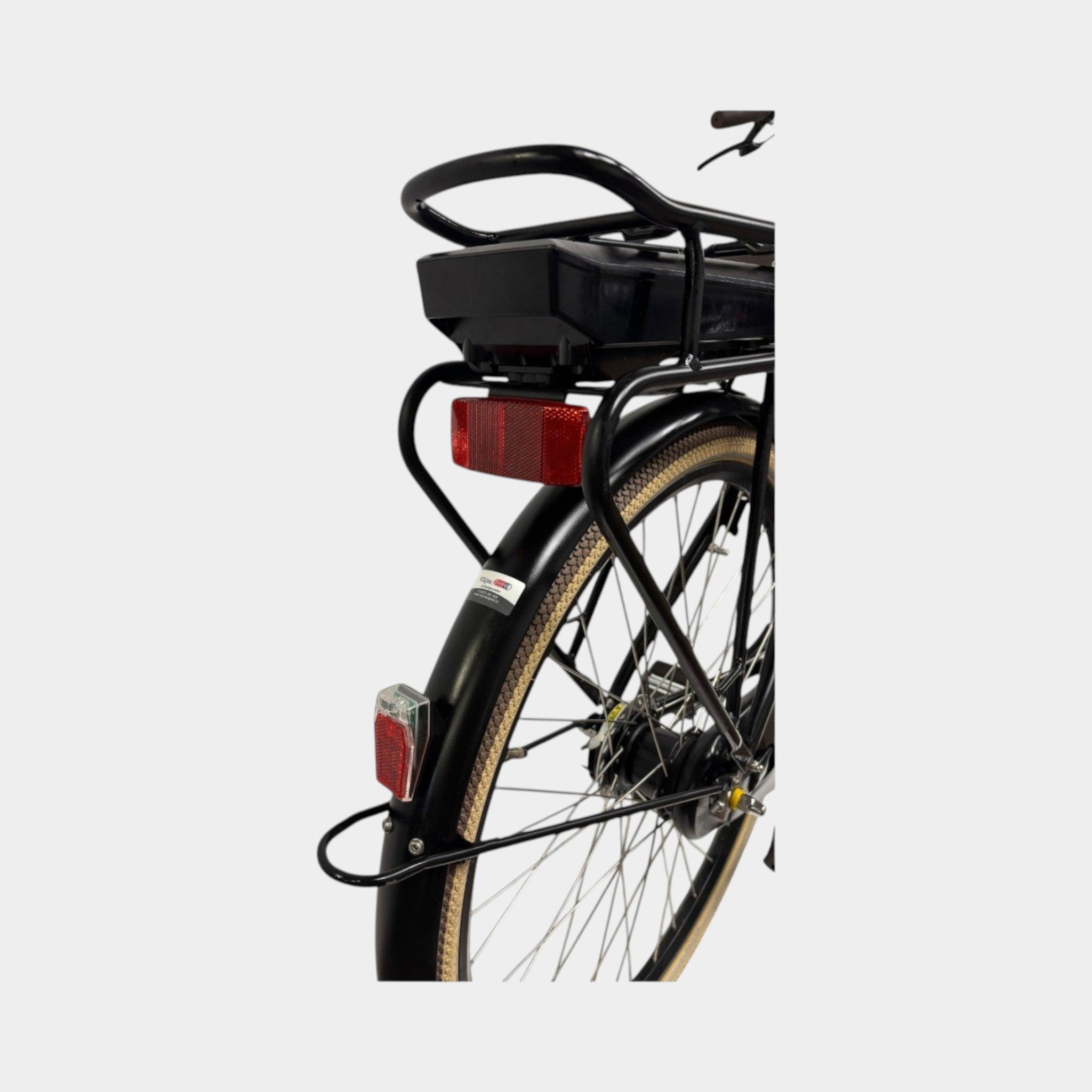 Cortina E-U4 Transport e-Bike Heren 53cm Jett Black Matt 2024 | Occasion