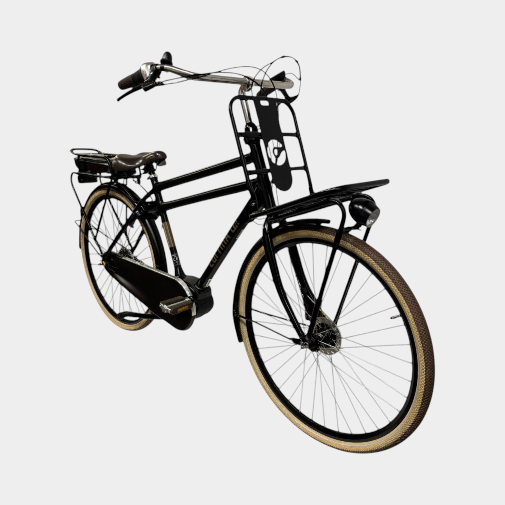 Cortina E-U4 Transport e-Bike Heren 53cm Jett Black Matt 2024 | Occasion