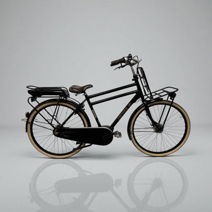 Cortina E-U4 Transport e-Bike Heren 53cm Jett Black Matt 2024 | Occasion