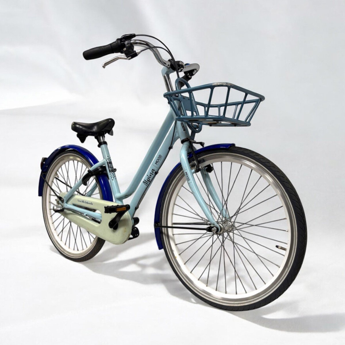 ALPINA Mood M24 Meisjes Blue Glow Matt 38cm 2020