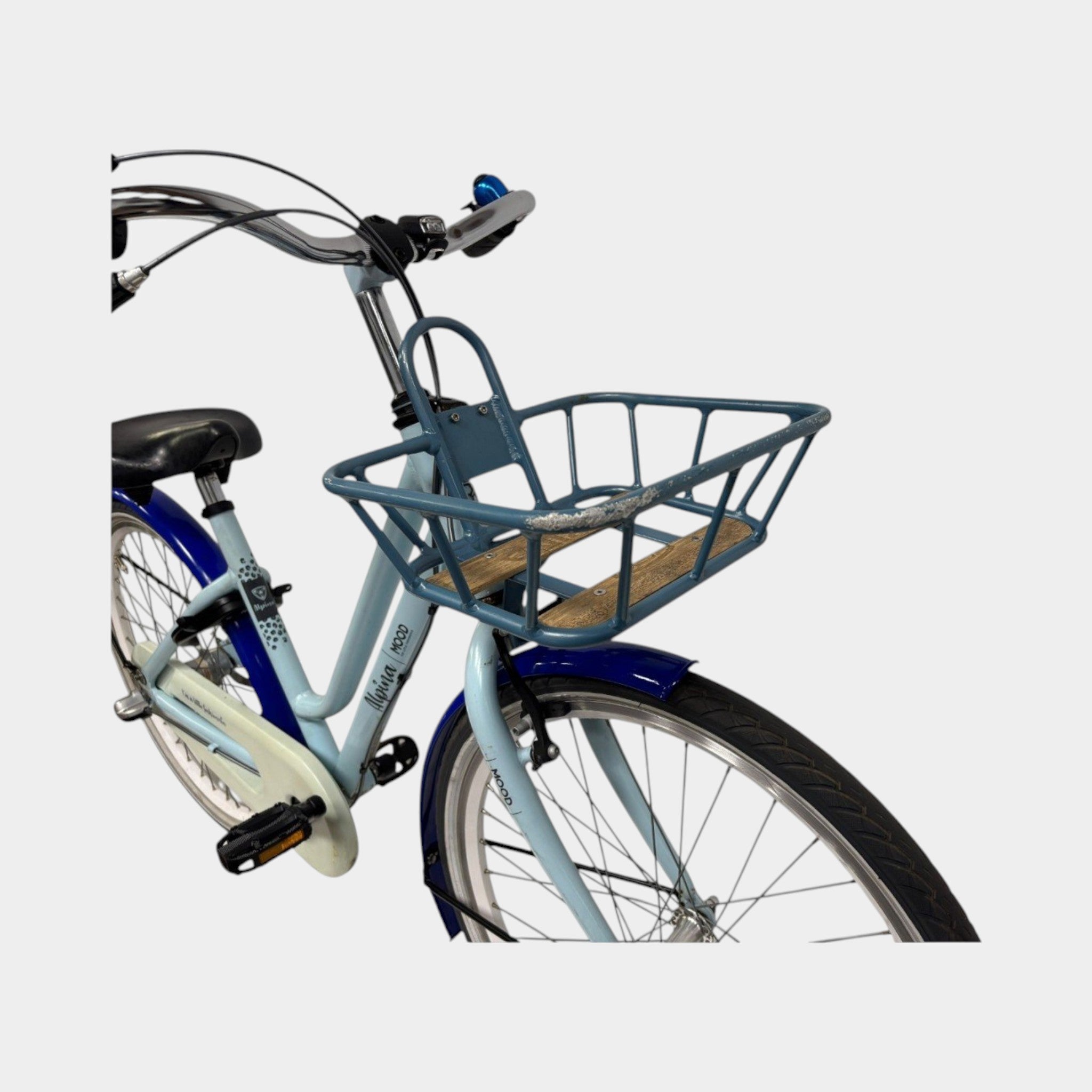 Alpina Mood 24'' Meisjesfiets 38cm Blue Glow Matt 2020 | Occasion
