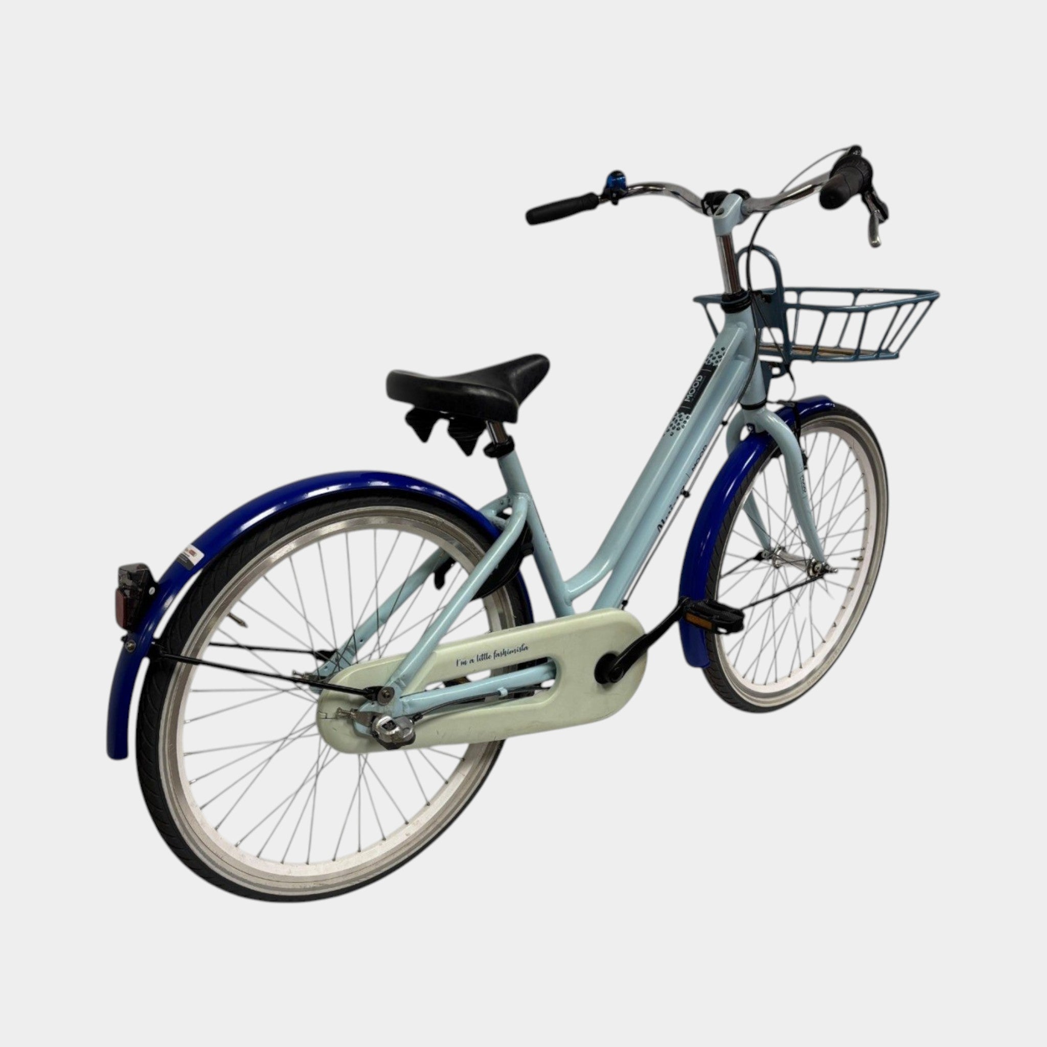 Alpina Mood 24'' Meisjesfiets 38cm Blue Glow Matt 2020 | Occasion
