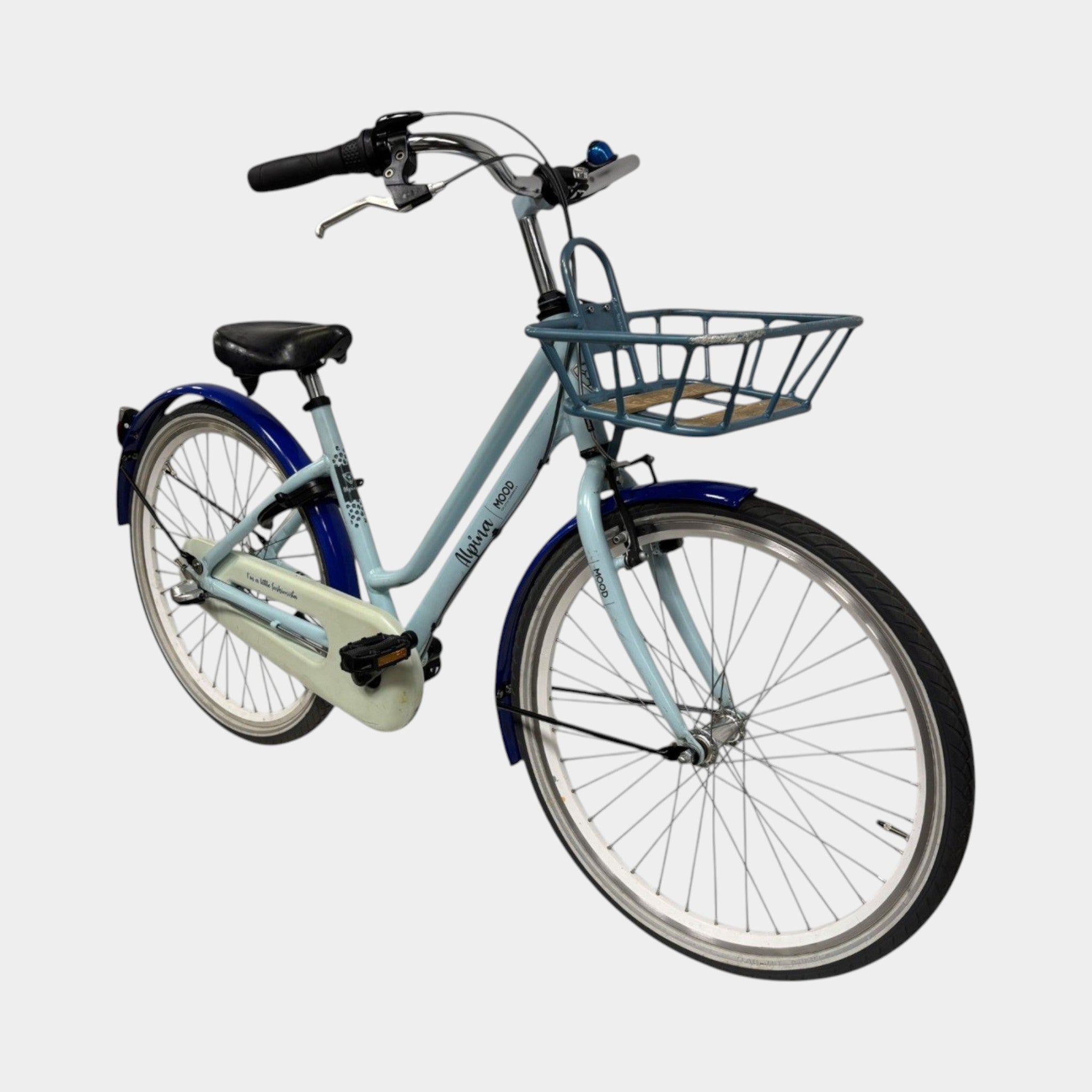 Alpina Mood 24'' Meisjesfiets 38cm Blue Glow Matt 2020 | Occasion