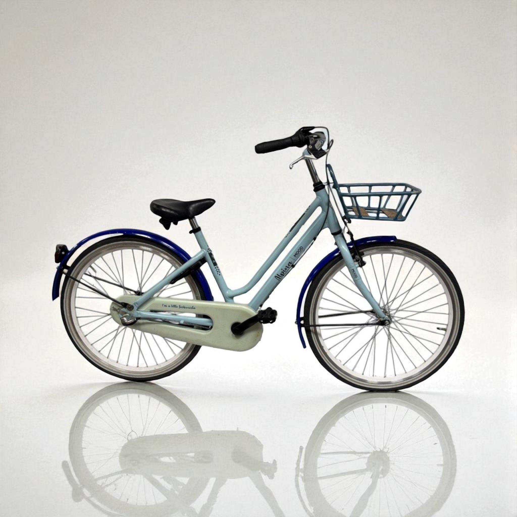 Alpina Mood 24'' Meisjesfiets 38cm Blue Glow Matt 2020 | Occasion