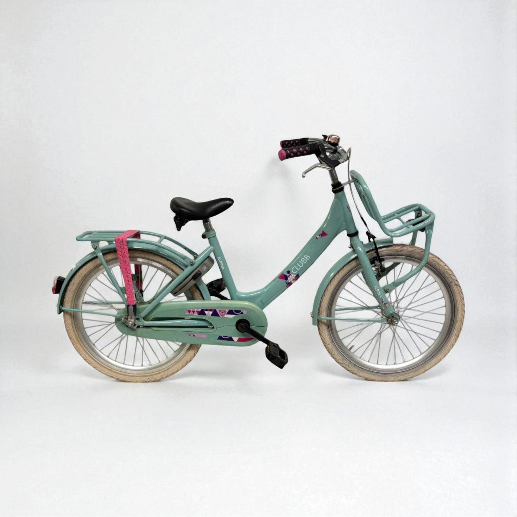 Alpina Clubb 20'' Meisjesfiets Mint Green | Occasion