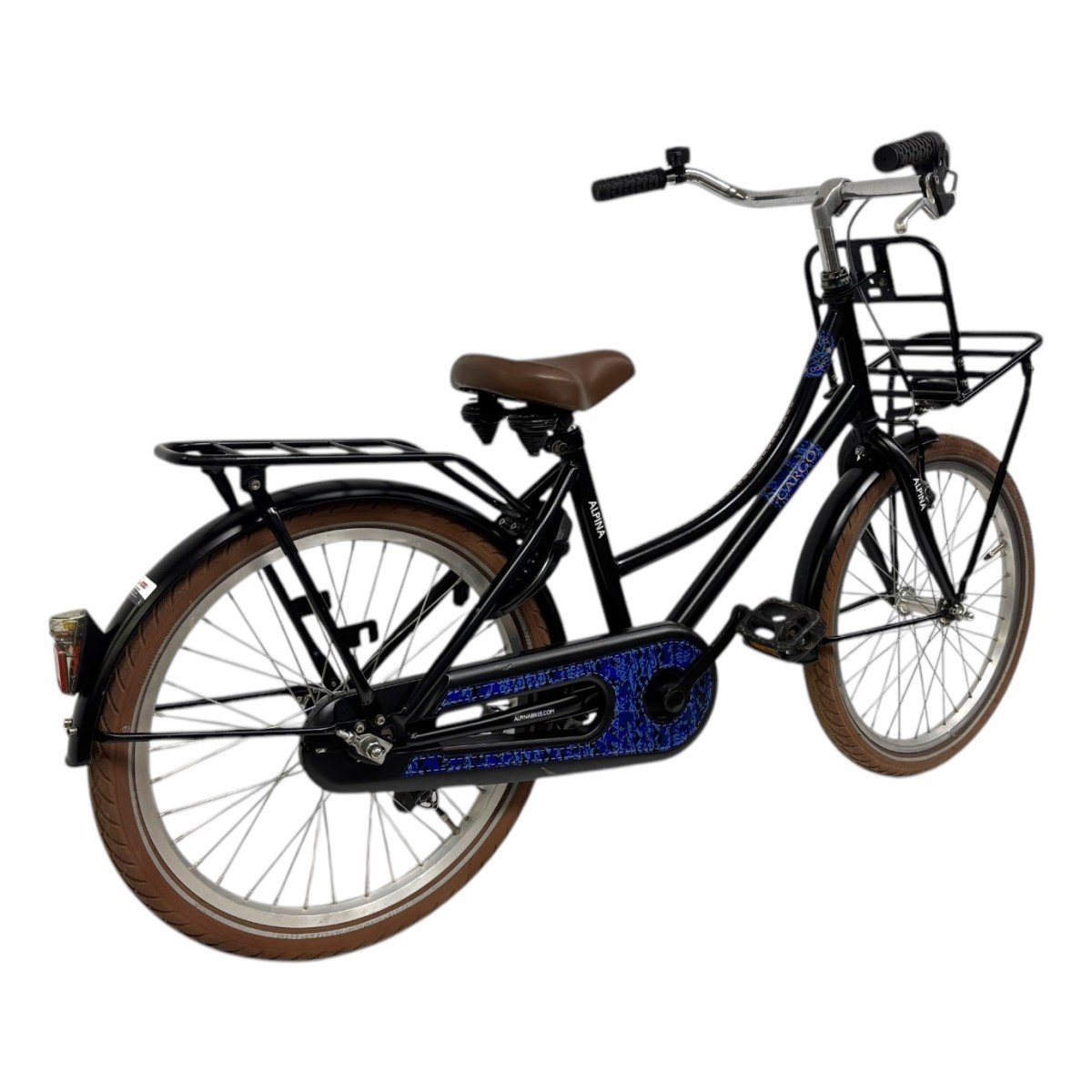 ALPINA Cargo M20 Meisjes Black Matt 33cm 2018