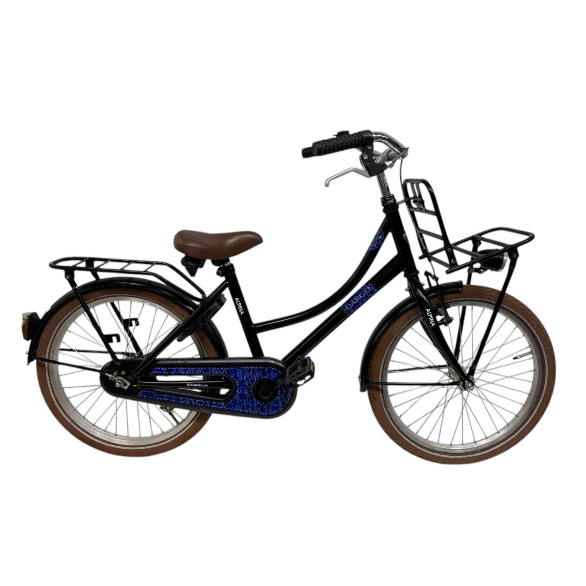 ALPINA Cargo M20 Meisjes Black Matt 33cm 2018