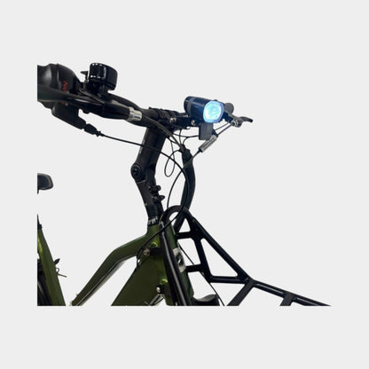 Amslod Dalton E-MV Elektrische Damesfiets 54cm Groen 2022 | Occasion