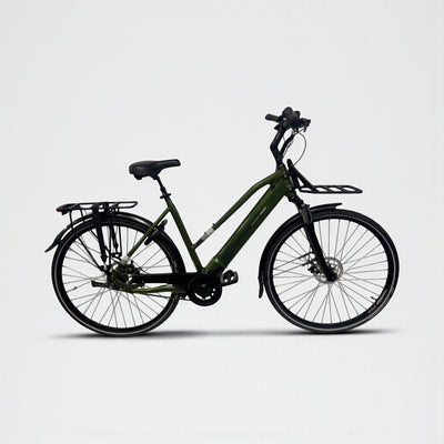 Amslod Dalton E-MV Elektrische Damesfiets 54cm Groen 2022 | Occasion