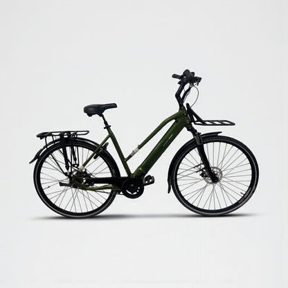 Amslod Dalton E-MV Elektrische Damesfiets 54cm Groen 2022 | Occasion