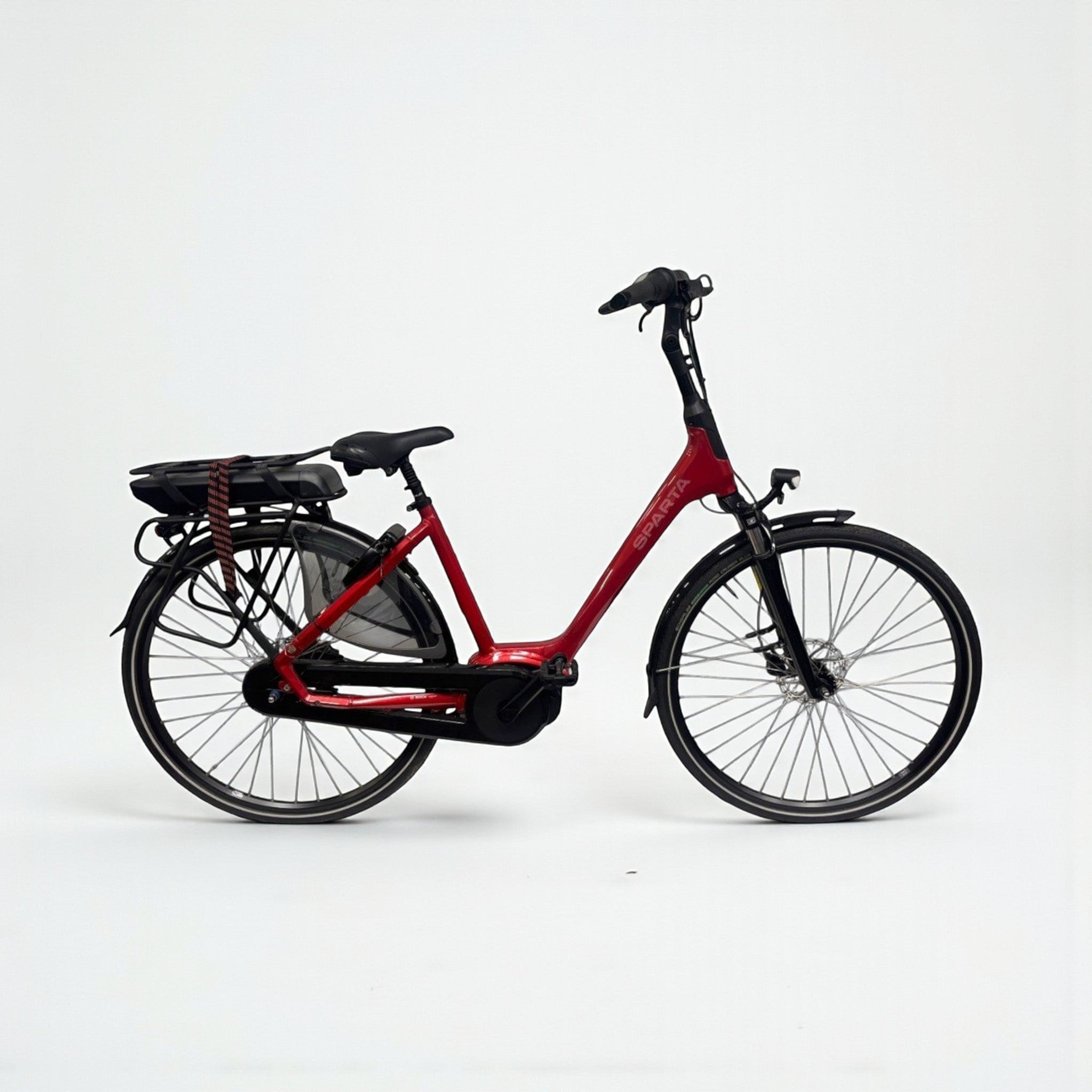 Sparta A-Shine Fit M7B Lage Instap E-Bike 48cm Garnet-Red 2023 | Occasion